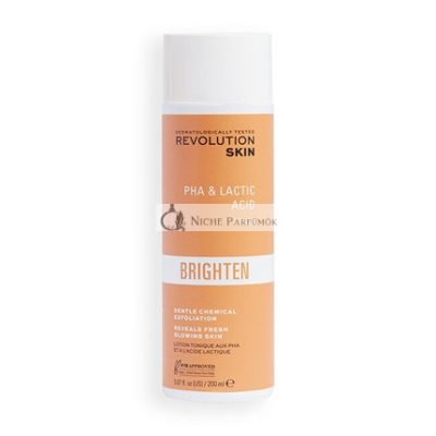 Brighten Brightening Skin Tonic (PHA és Laktikus Sav Gyengéd Toner) 200 ml