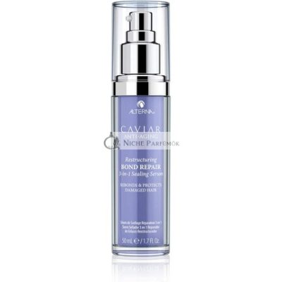 Alterna Caviar Anti-Aging Újrastrukturáló Kötésjavító 3 az 1-ben Záró Szérum 50 ml