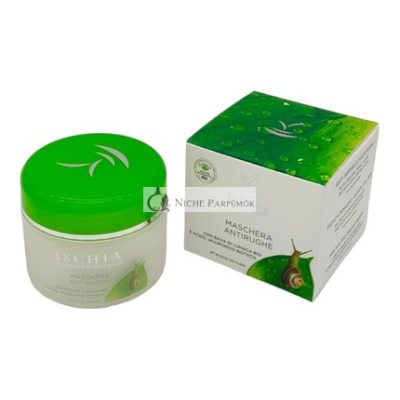 ISB Ránctalanító Arcpakolás 100ml Bio Csiga Nyálkával és Biotechnológiai Hialuronsavval