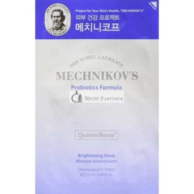 Holika Holika Mechnikov Probiotikus Formula Ragyogó Maszk Lap, 25ml