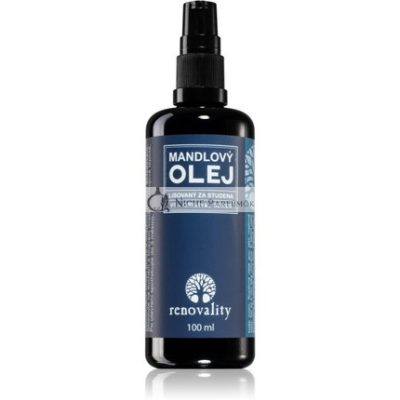 Renovality Mandula Olaj 100 ml - Hidegen sajtolt