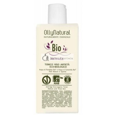 OLLYNATURAL VISO BIO ANTI-AGE TONIK 200 ML