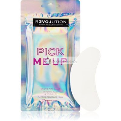 Revolution ReLove Pick Me Up Hidratáló és Hűsítő Szemmaszk, 12ml