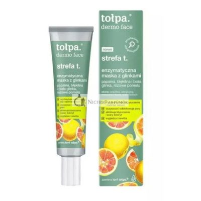 Tolpa Zone T Enzimatikus Maszk Agyaggal, 40ml