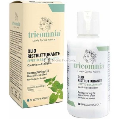 Specchiasol Tricomnia Újraépítő Olaj Tengerparti Hullám Hatás 50ml