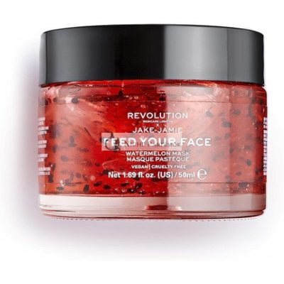 Revolution Skincare London Jake Jamie Dinnye Hidratáló Arcmaszk 50ml