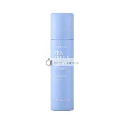 Tony Moly Pure Dew Tea Tree Yuca C Toner, 150 ml