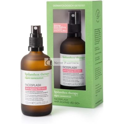 Spilanthox Therapy Facesplash Anti-Aging Firming & Nourishing Arcápoló Spray, 100ml