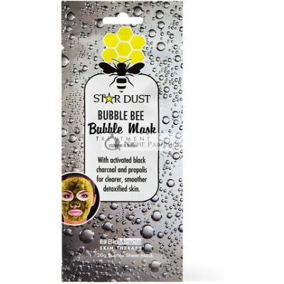 Biomiracle Csillagpor Buborék Méhecske - Buborék Maszk