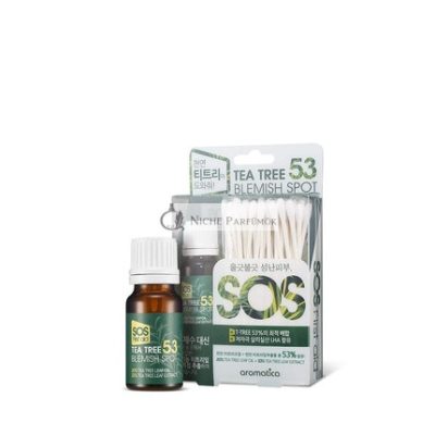 Aromatica Teafa 53 Pattanáseltávolító, 10ml