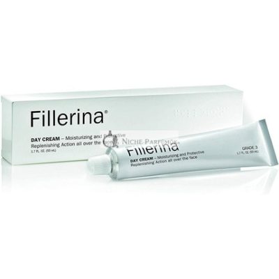 Fillerina Nappali Krém SPF 15 Hidratáló és Védő Töltő Hatású 50ml,