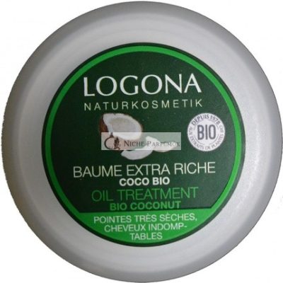 Logona Kókuszos Száraz Végápoló Balzsam, 45 ml