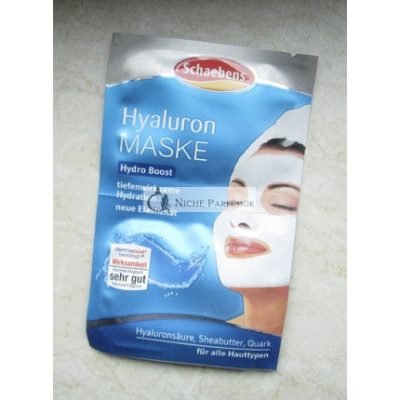 Schaebens Hyaluron Hidro Boost Arcpakolás 2x5ml - 2 Darab