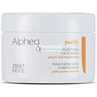 Alphea Professional Tisztító Arcpakolás 250ml