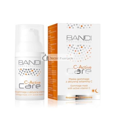 Professzionális Arcpakolás Aktív C-vitaminnal