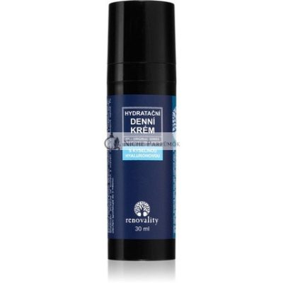 Renovality Hidratáló Nappali Krém Hyaluronsavval, 30ml