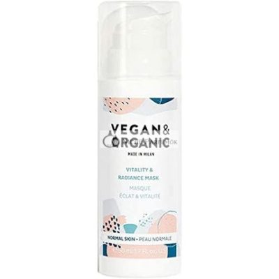 Vegán & Organikus Normál Bőrt Regeneráló Anti-Aging Maszk, 50ml