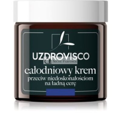 Uzdrovisco Violet All-Day Cream - Hidratáló Krém Egyenlőtlen Bőrre, 50 ml