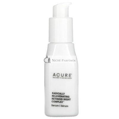 Acure Radikálisan Megújító Retinoid Éjszakai Komplexum, 30 ml