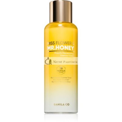 Banila Co. Miss Flower & Mr. Honey Propolisz Fiatalító Toner - 190 ml, száraz és érzékeny bőrre