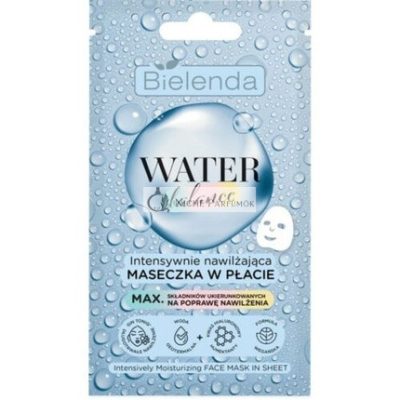 Bielenda Víz-egyensúly Intenzív Hidratáló Arcpakolás