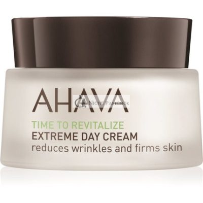 AHAVA Time To Revitalize Anti-Wrinkle Nappali Krém - 50 Ml