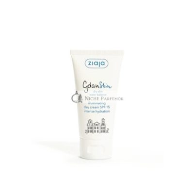 Ziaja Gdanskin Világosító Nappali Krém SPF 15, 50ml