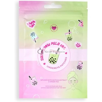 I Heart Revolution Bubble Tea Honeydew Milk Tea Szemmaszk