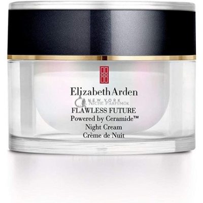 Elizabeth Arden Ceramide Flawless Future Powered by Ceramide Éjszakai Krém, 50ml