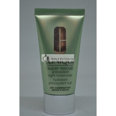 Clinique Super Rescue Antioxidáns Éjszakai Hidratáló, 50 ml