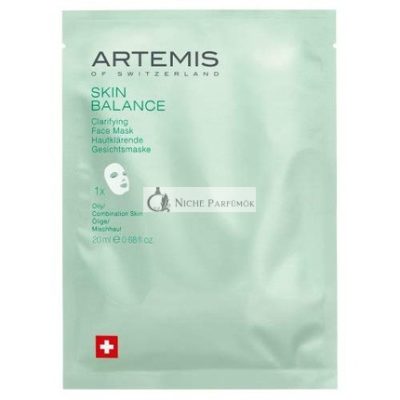 Artemis of Switzerland Bőrkiegyensúlyozó Tisztító Arcmaszk, 20ml