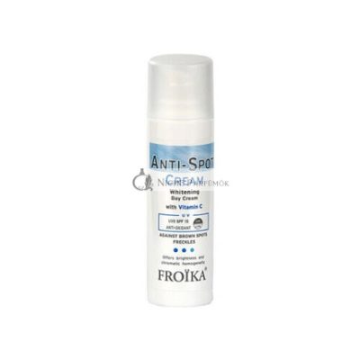 FROIKA Antispot Fehérítő Nappali Krém SPF15 - 30ml