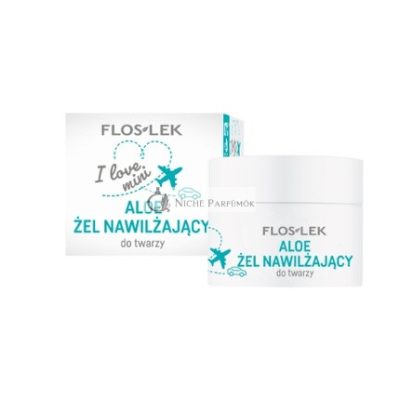 Floslek Hidratáló Aloe Vera Gél - 15ml Utazási Kiadás