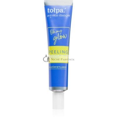 Tołpa Oh My Glow Kremo-Maska do Twarzy Rozświetlenie, 40ml