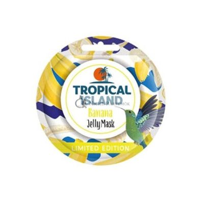 MARION Trópusi Sziget Zselés Arcmaszk Banán - 10g