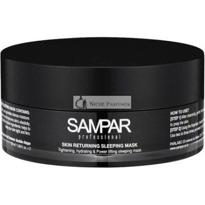 Sampar Bőr Visszaállító Alvó Maszk, 100ml - 2 db