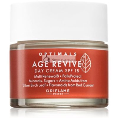 Oriflame Optimals Age Revive Nappali Krém Ránctalanító SPF 15 - 50 ml