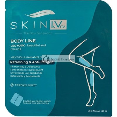 Skin IV Koreai Frissítő Anti-Fáradtság Maszk Mentollal és Hamamelissal, 35g