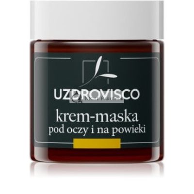 Uzdrovisco Regeneráló Szem- és Szemhéjkrém Maszk Infúzió - 25ml