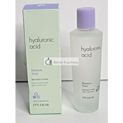 IT'S SKIN Hyaluronsav Hidratáló Toner, 150 ml
