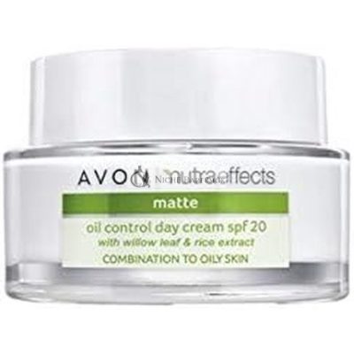 Avon Nutraeffects Matt Hatású Olajszabályozó Nappali Krém, 50ml