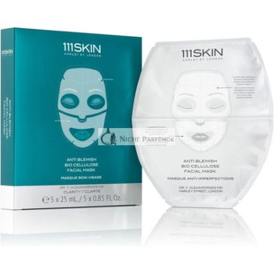 111SKIN Anti Blemish Bio Cellulose Arcmaszk