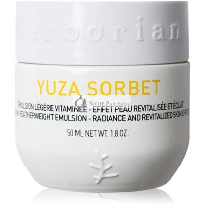 Erborian Yuza Sorbet Nappali Krém Tápláló és Védő Öregedésgátló Arckrém, 50ml