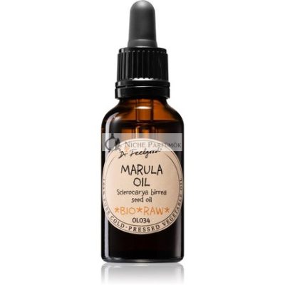 Dr. Feelgood BIO és NYERS Marula Olaj 30 ml