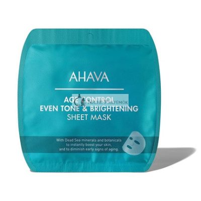 AHAVA Kor Kontroll Színkiegyenlítő és Ragyogás Maszk