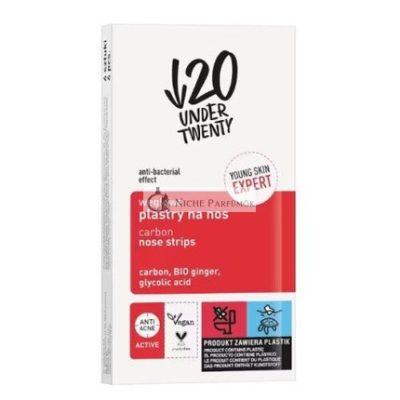 Under Twenty Szén Orrot Patches 4 Darab