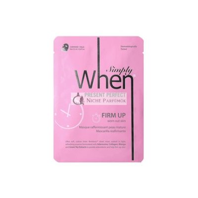 Simply When Present Perfect Firm Up Ultra Soft Cotton Linter Bemliese Unisex Arcpakolás, 23ml