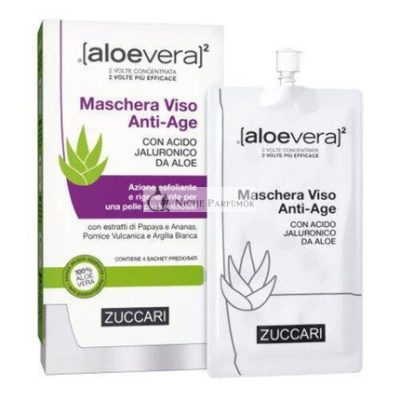 ZUCCARI Aloe Vera Anti-Aging Arcpak Hyaluronsavval, 20ml