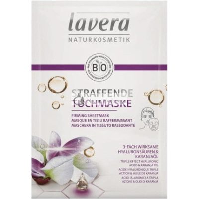 Lavera Firming Sheet Maszk