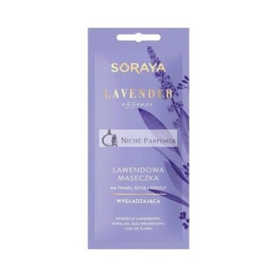 Levendula Esszencia Simító Arc- és Nyakmaszk